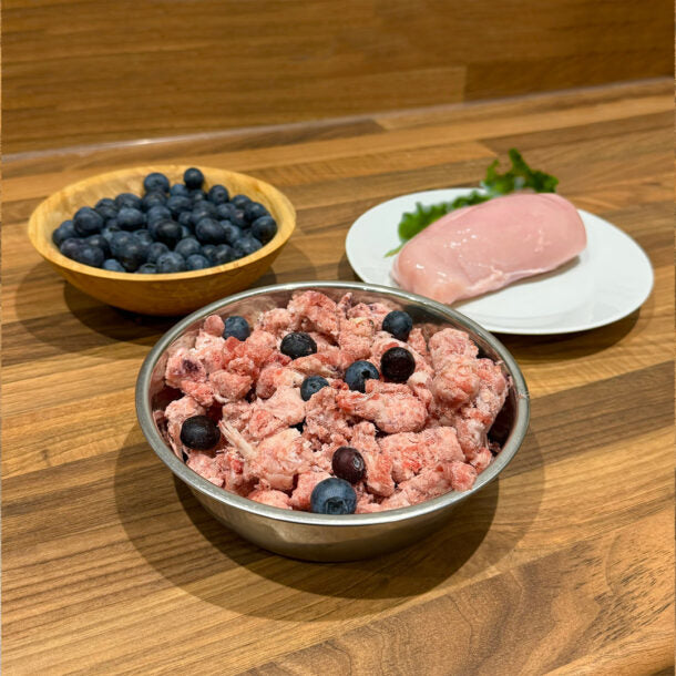 FBN Turkey & Blueberry 1kg