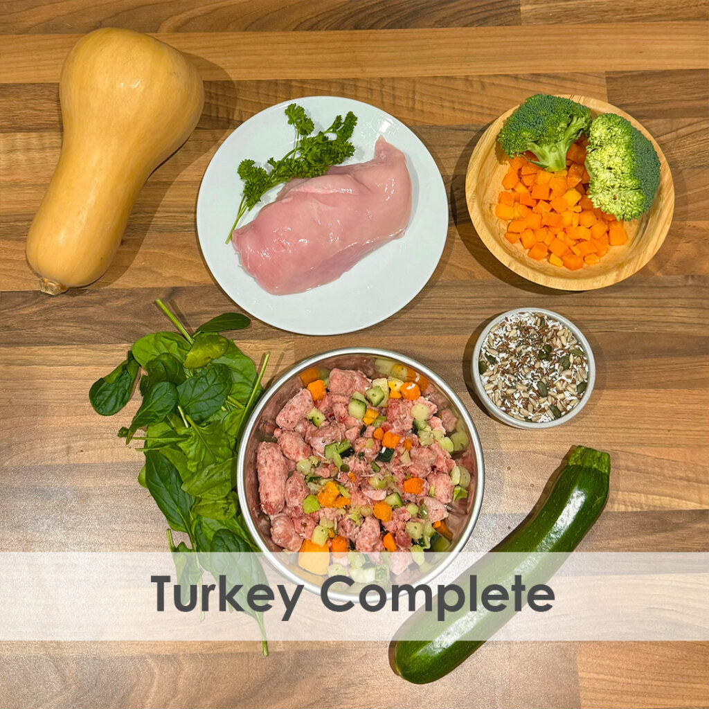 Finer By Nature Turkey Complete 1kg