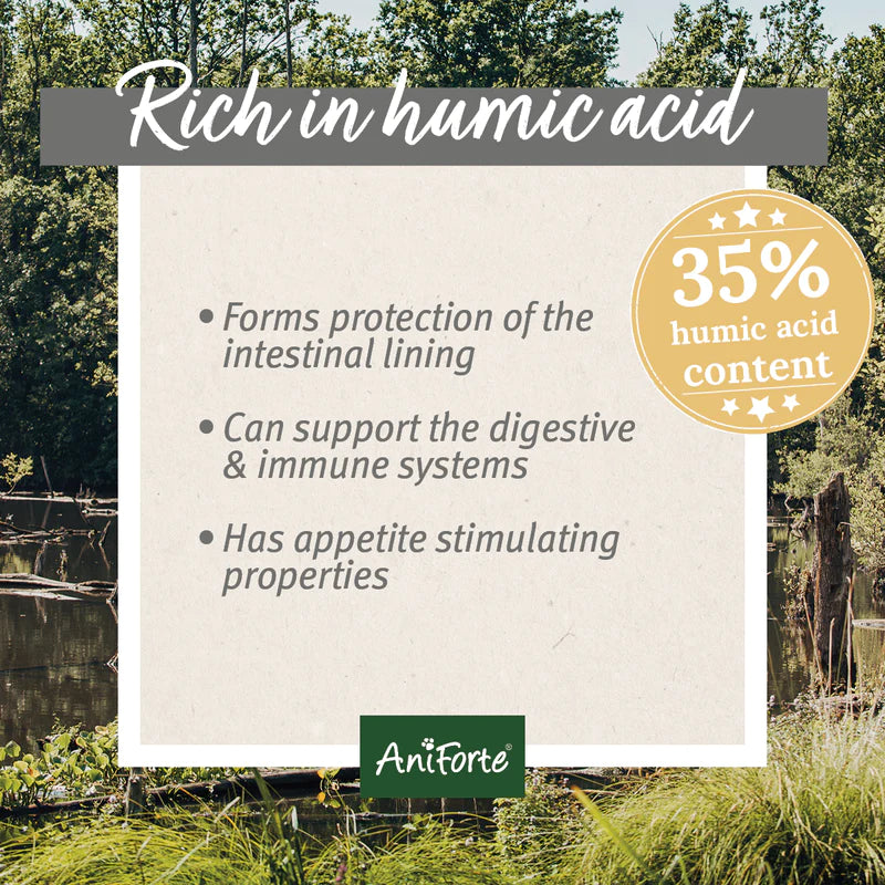 Aniforte Natural Moor Mud - Supports Digestion and Immune System