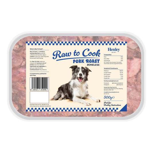 Henley Pork Roast Raw to Cook 500g