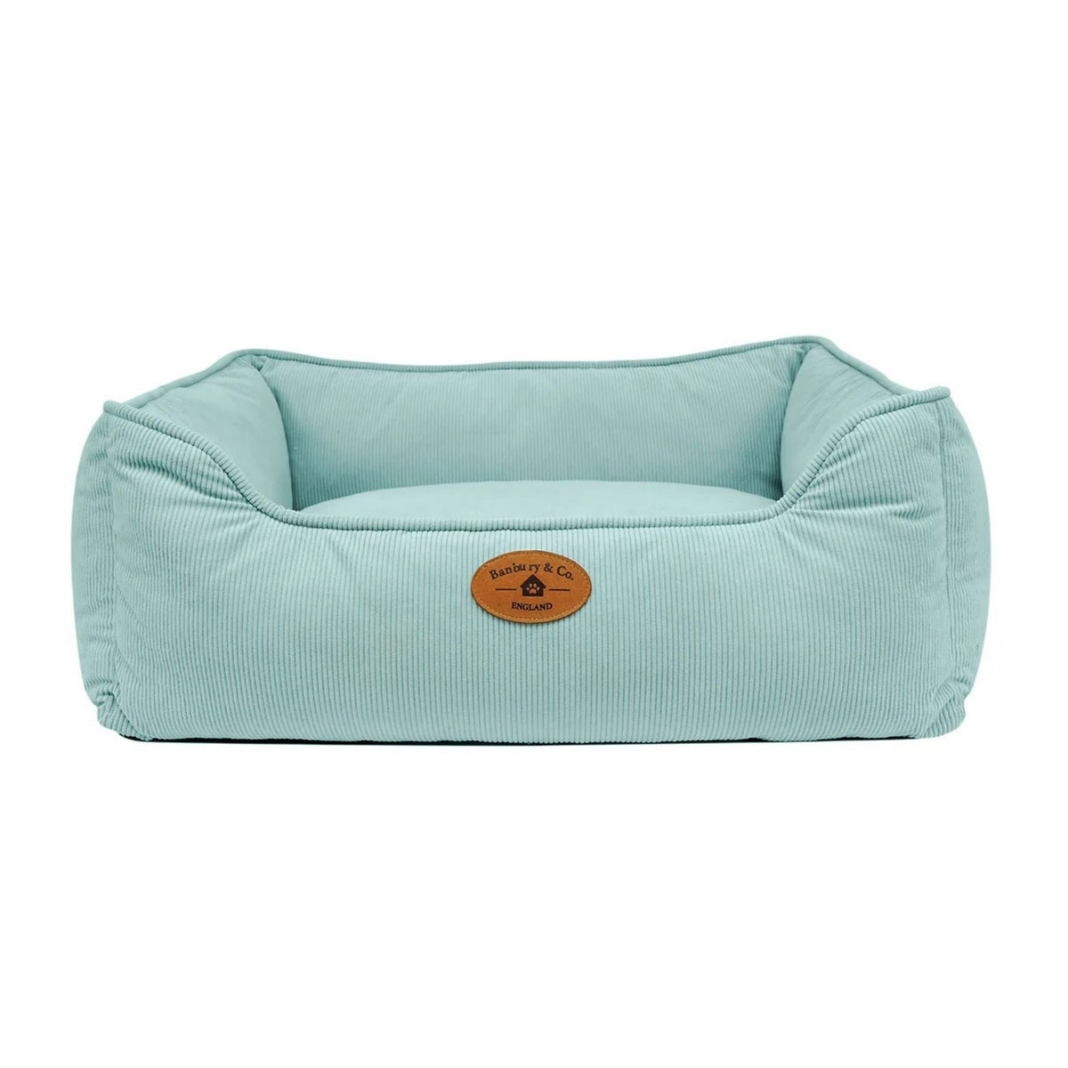 Banbury & Co Rural Retreats Seafoam Corduroy Box Bed