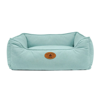 Banbury & Co Rural Retreats Seafoam Corduroy Box Bed