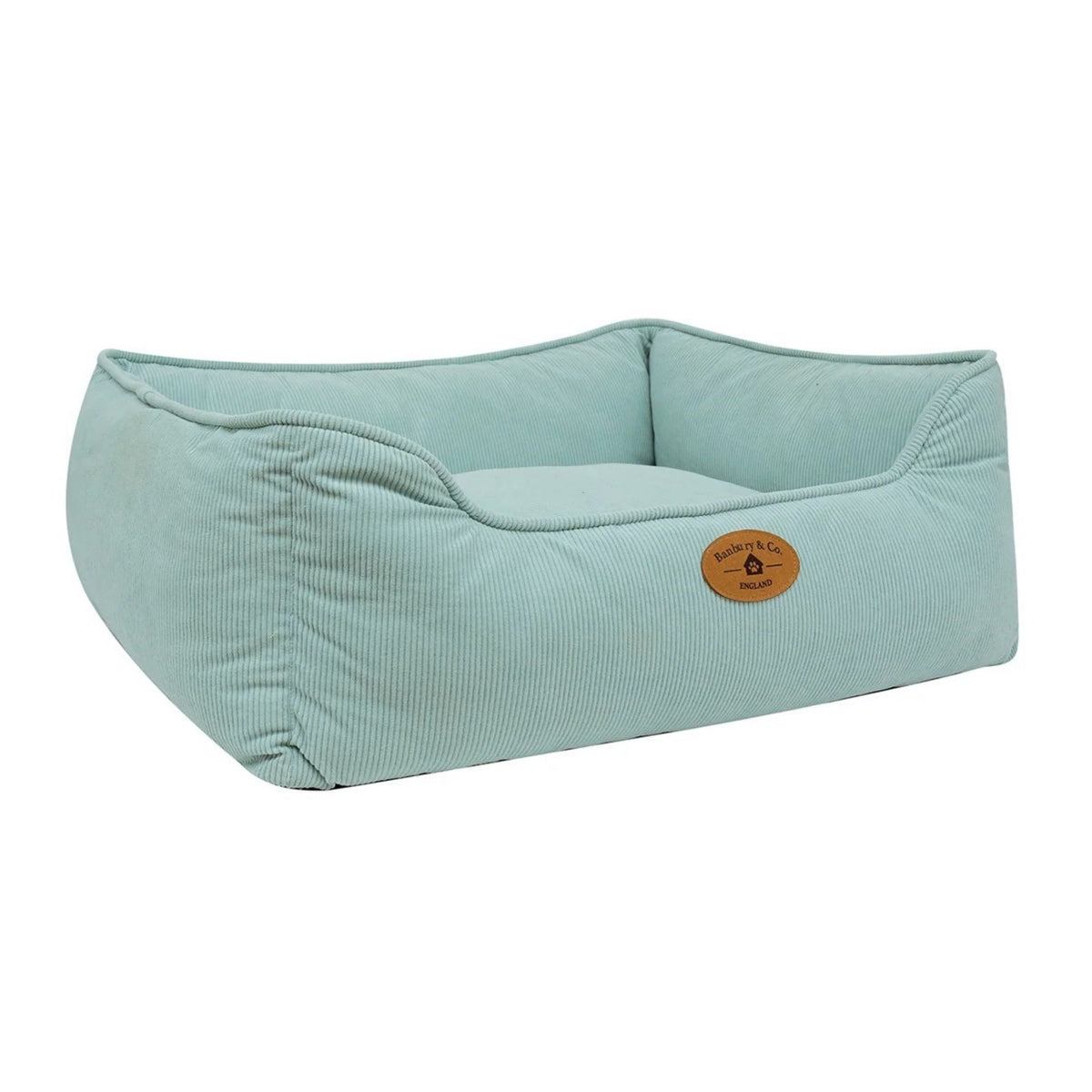 Banbury & Co Rural Retreats Seafoam Corduroy Box Bed