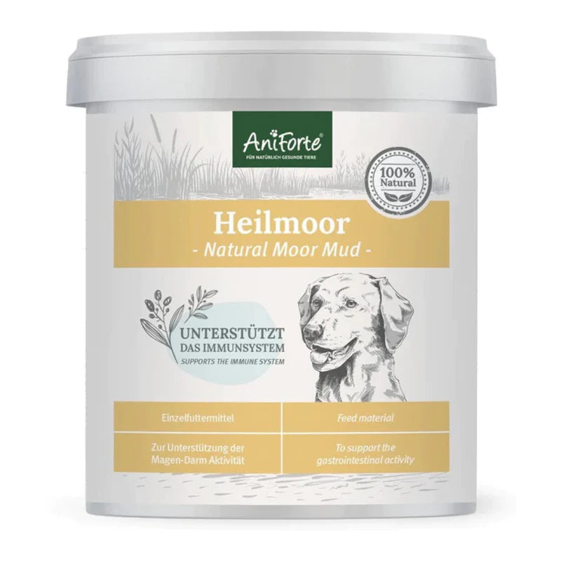 Aniforte Natural Moor Mud - Supports Digestion and Immune System
