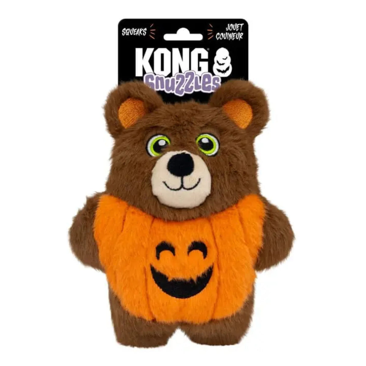 KONG Halloween Snuzzles Bat or Bear Assorted Md