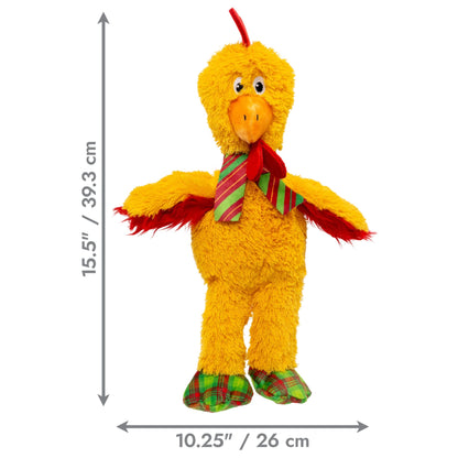 KONG Holiday Knots Chicken Medium/Large