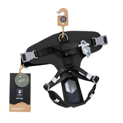 Hurtta Weekend Warrior Harness II ECO Raven