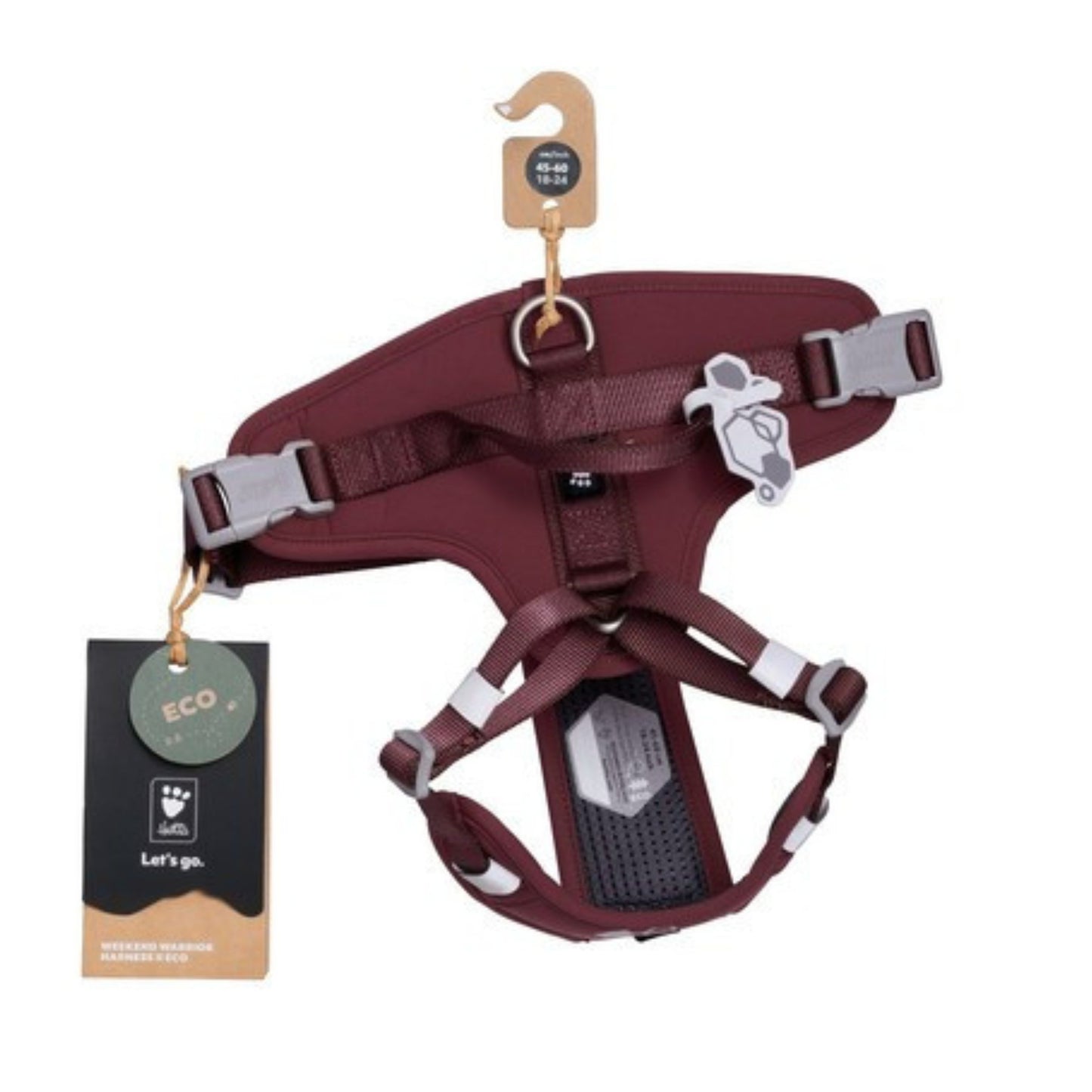 Hurtta Weekend Warrior Harness II ECO Eggplant