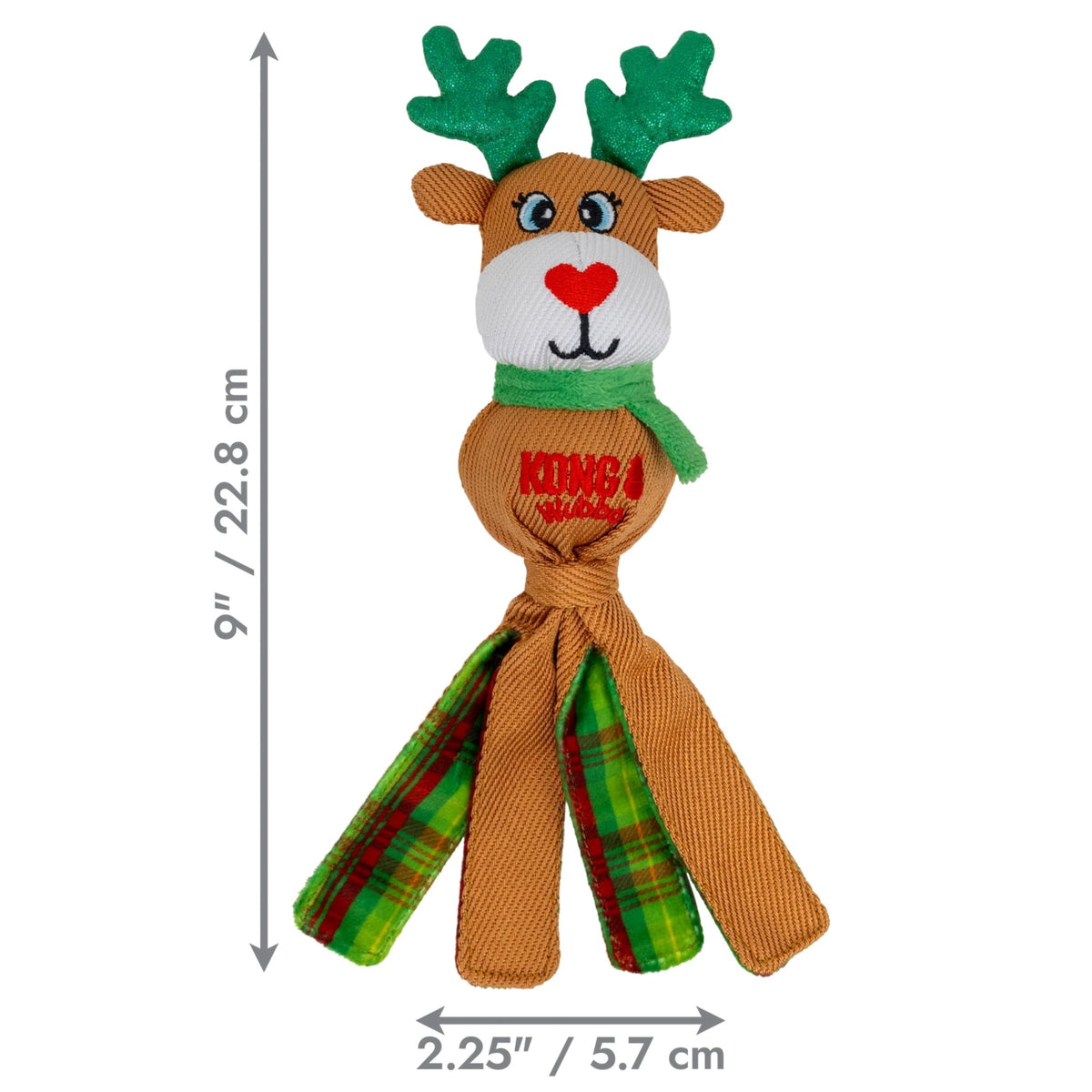 KONG Holiday 2026 Wubba RB Assorted Small