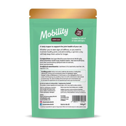 Karnlea Mobility Joint Care Topper for Cats 100g