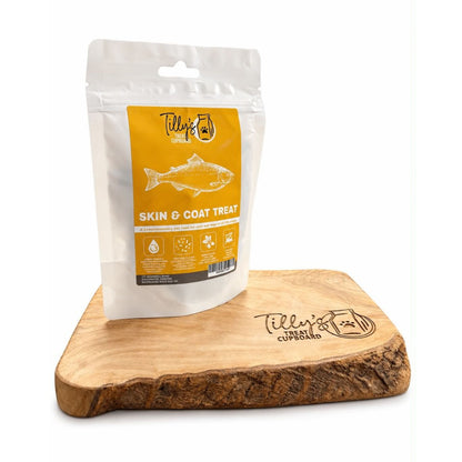 Tilly's Skin & Coat Treats for Cats & Dogs 70g