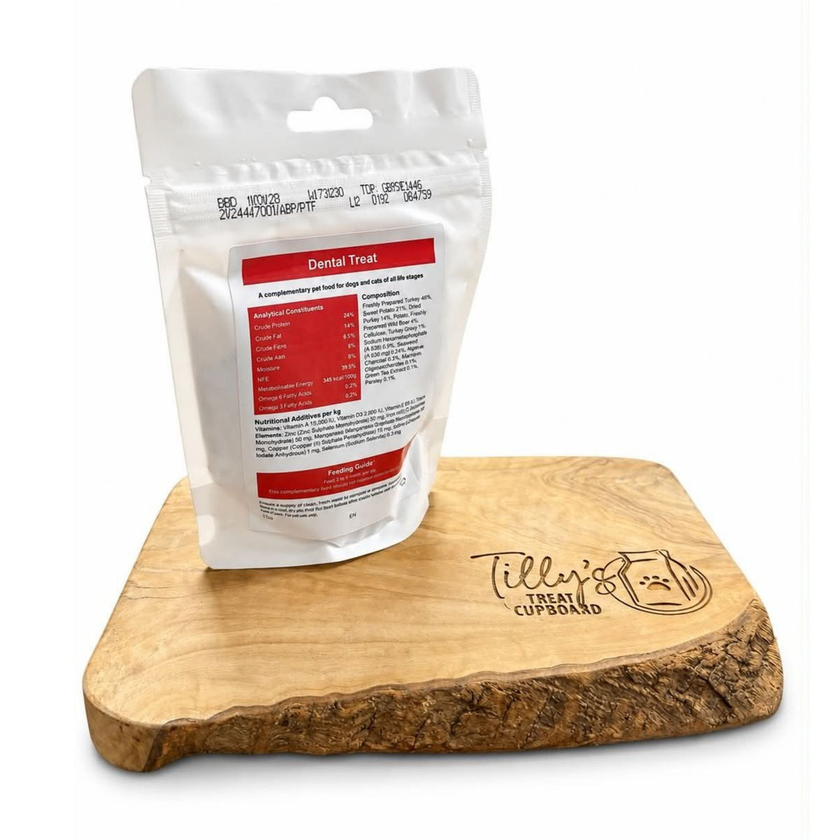 Tilly's Dental Treats for Cats and Dogs 70g