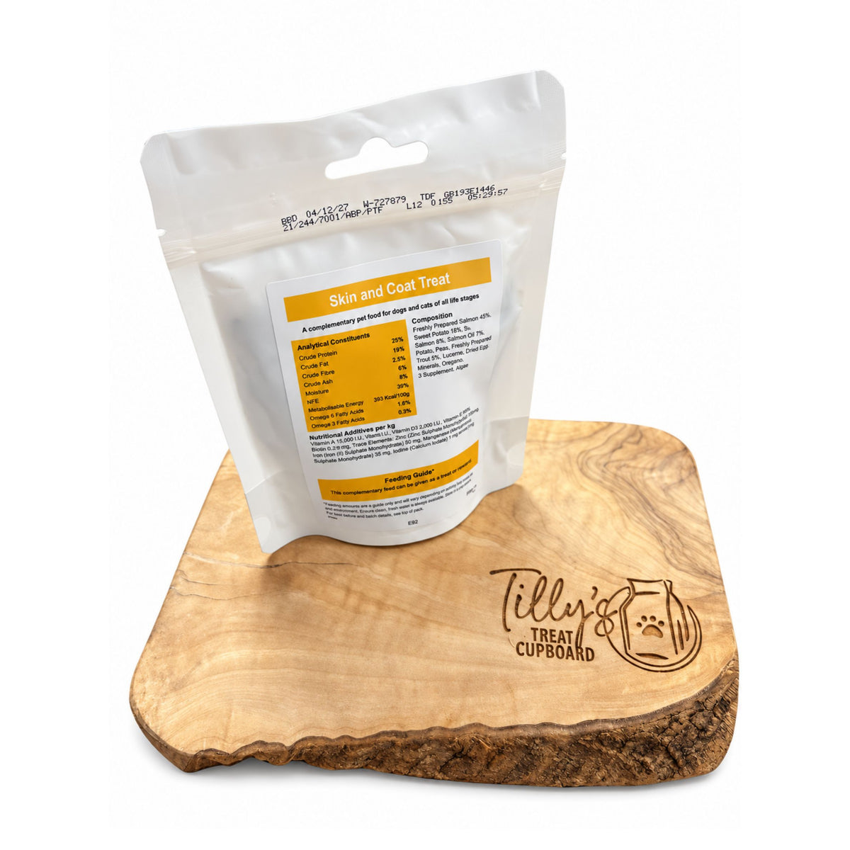 Tilly's Skin & Coat Treats for Cats & Dogs 70g