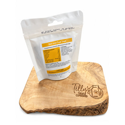 Tilly's Skin & Coat Treats for Cats & Dogs 70g