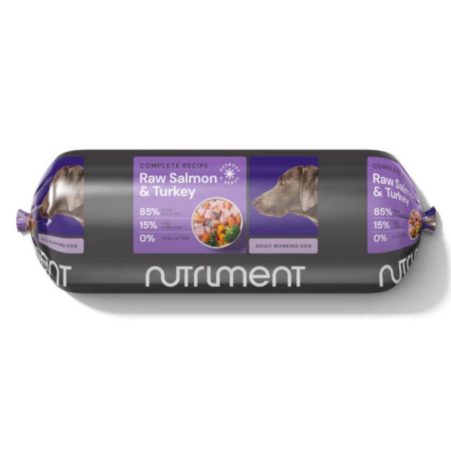Nutriment Salmon with Turkey 500g/1.4kg