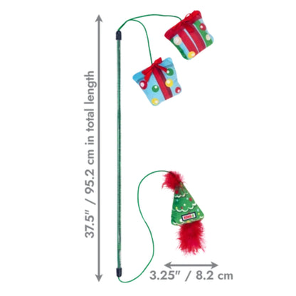 KONG Holiday 2026 Teaser Dual Cat Toy