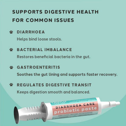 Charlie The Vet Diarrhoea Care Probiotic Paste For Dogs & Cats 60ml