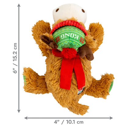 KONG Holiday 2026 Cozie Reindeer RG Medium