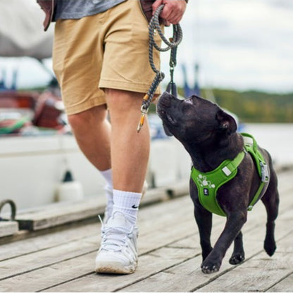 Hurtta Weekend Warrior Harness II ECO Parsley