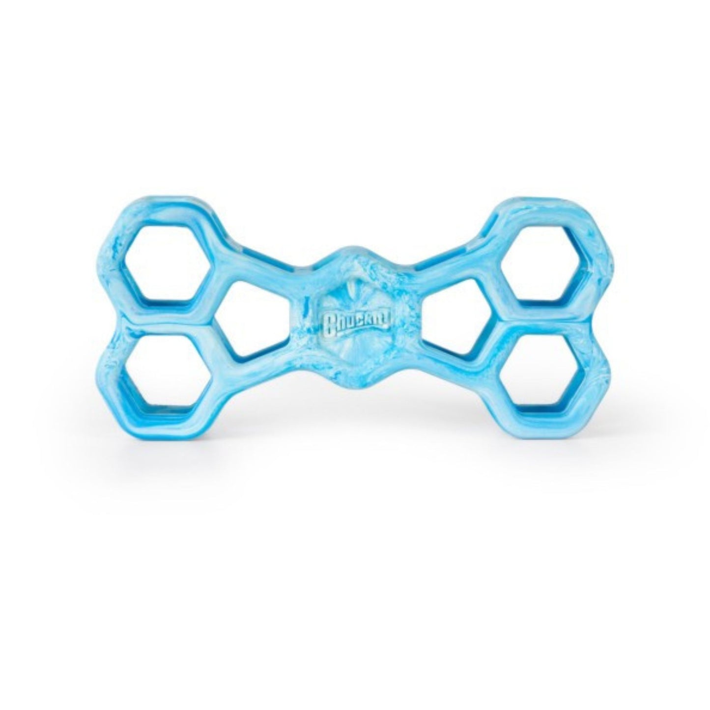 Chuckit Holee Bone Blue Small