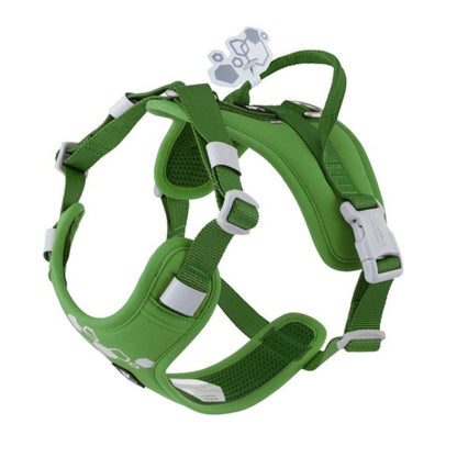 Hurtta Weekend Warrior Harness II ECO Parsley