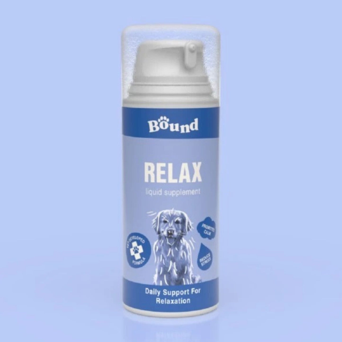 Bound Pets Relax Liquid Supplement 100ml