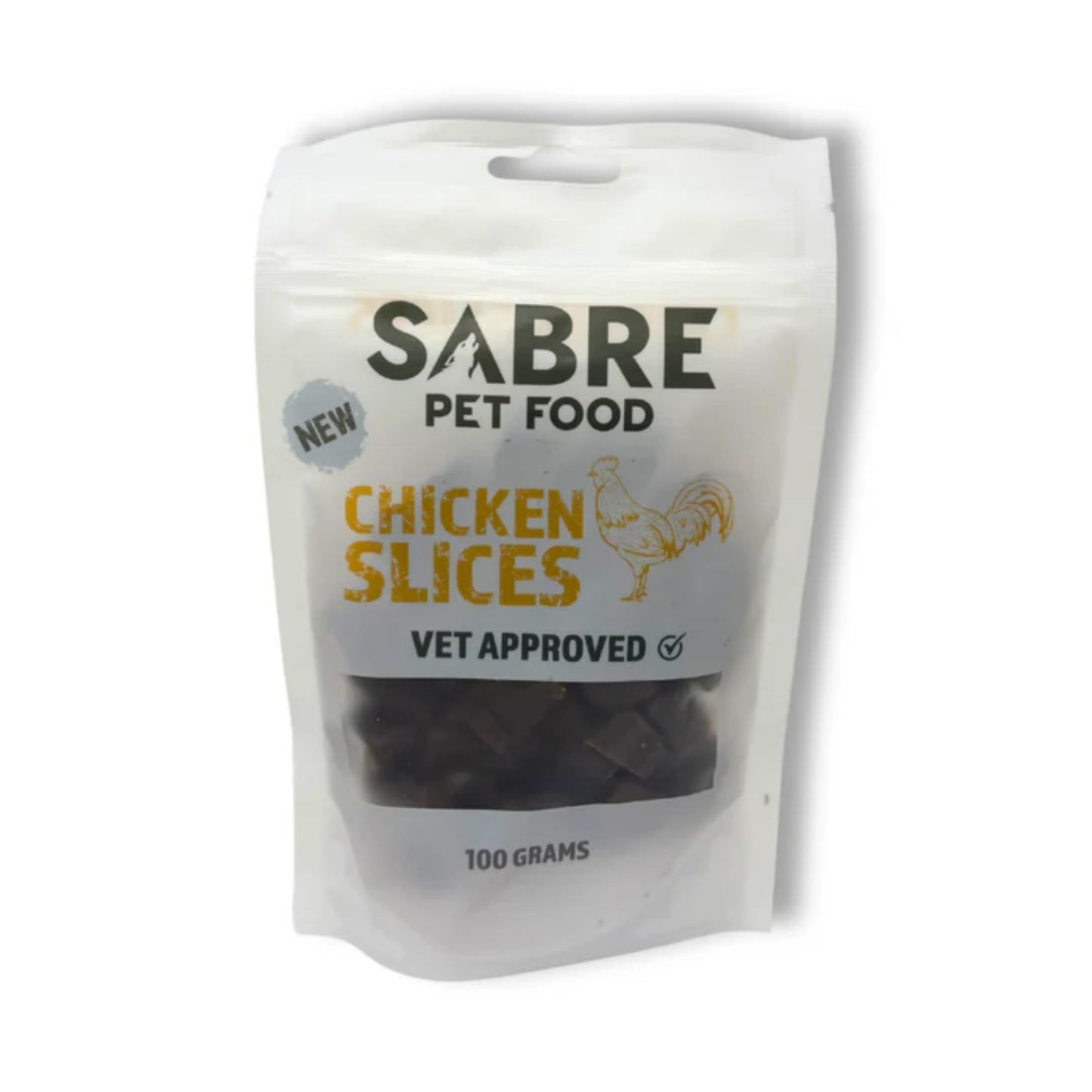 Sabre Natural Chicken Slices 100g