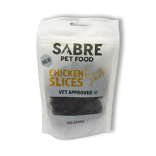 Sabre Natural Chicken Slices 100g