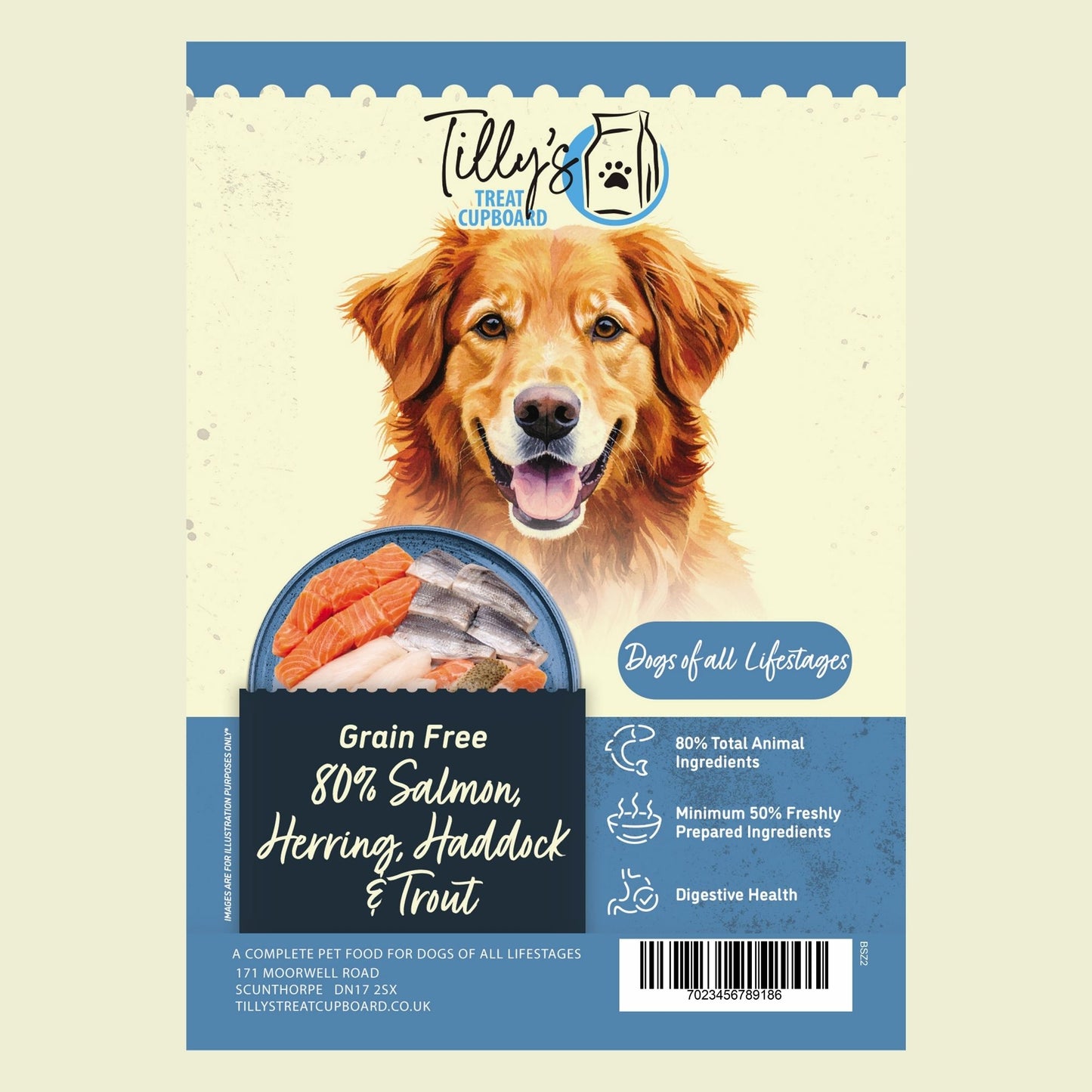 Tilly's 80/20 Range - Salmon, Herring, Haddock & Trout All Life stages