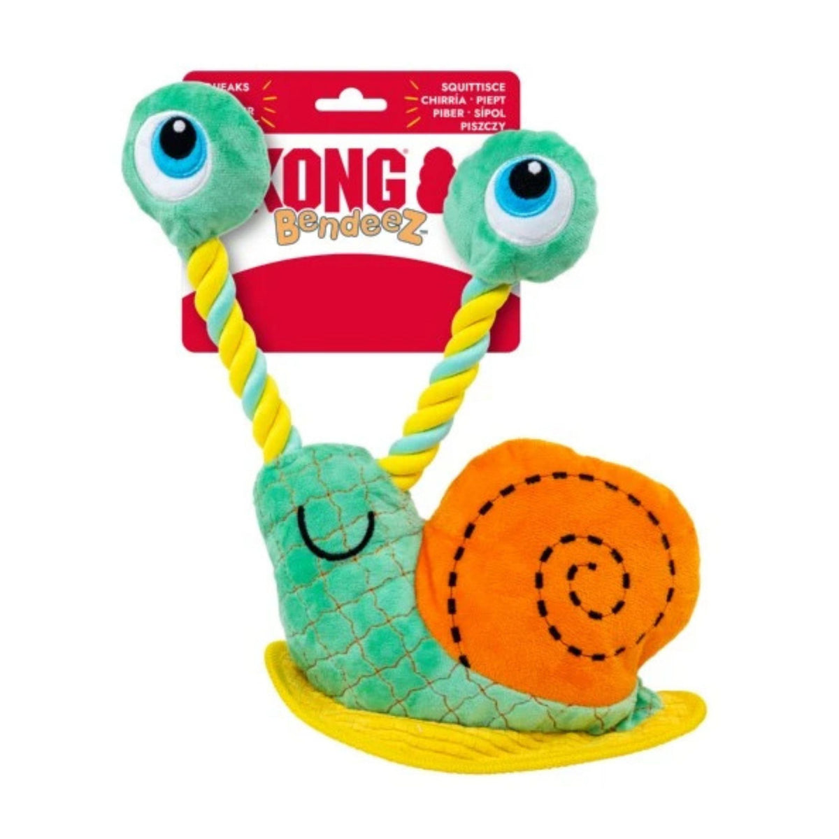 KONG Bendeez Snail Large