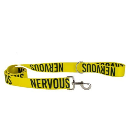 Ancol 40mm Awareness Lead NERVOUS