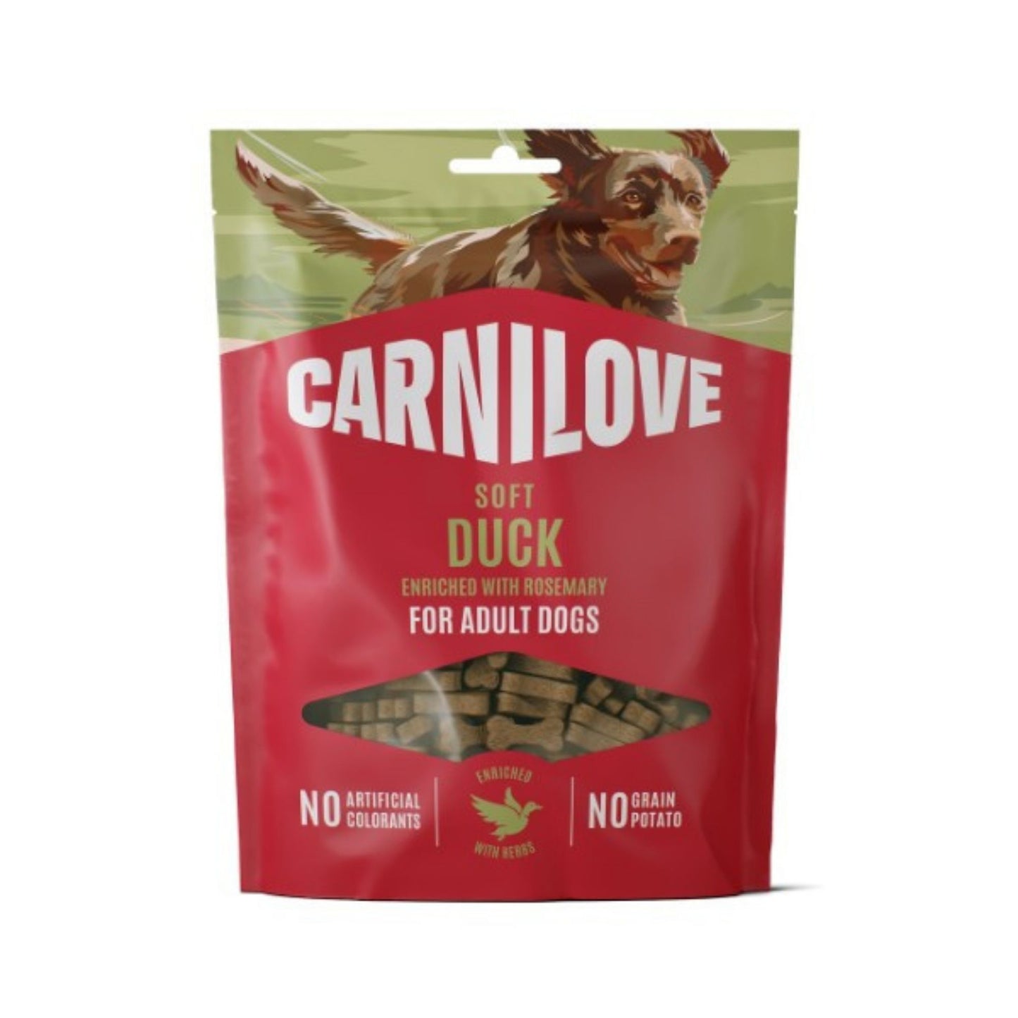 Carnilove Duck with Rosemary Dog Treat 200g
