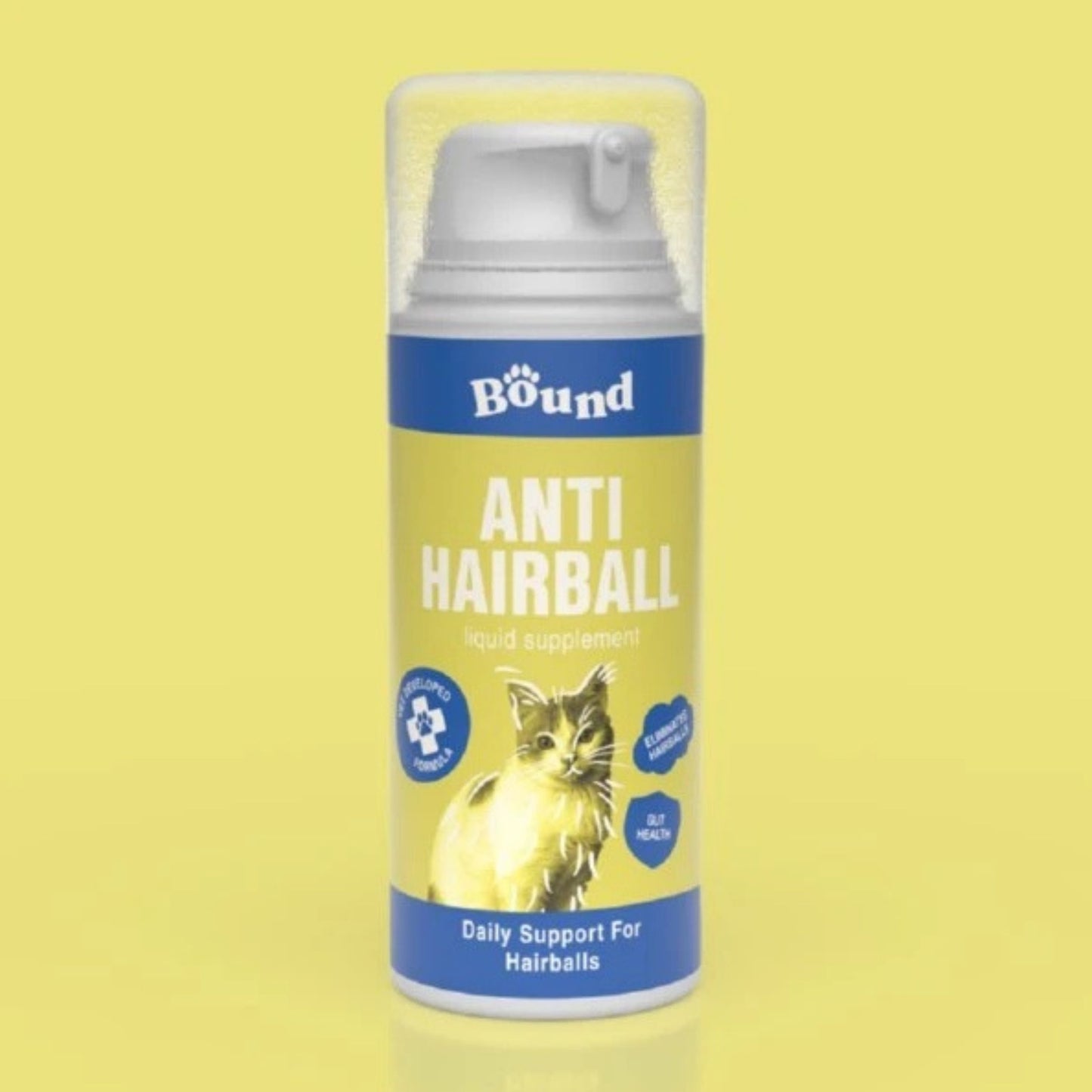 Bound Pets Anti Hairball Liquid Supplement 100ml
