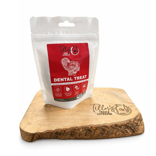 Tilly's Dental Treats for Cats and Dogs 70g