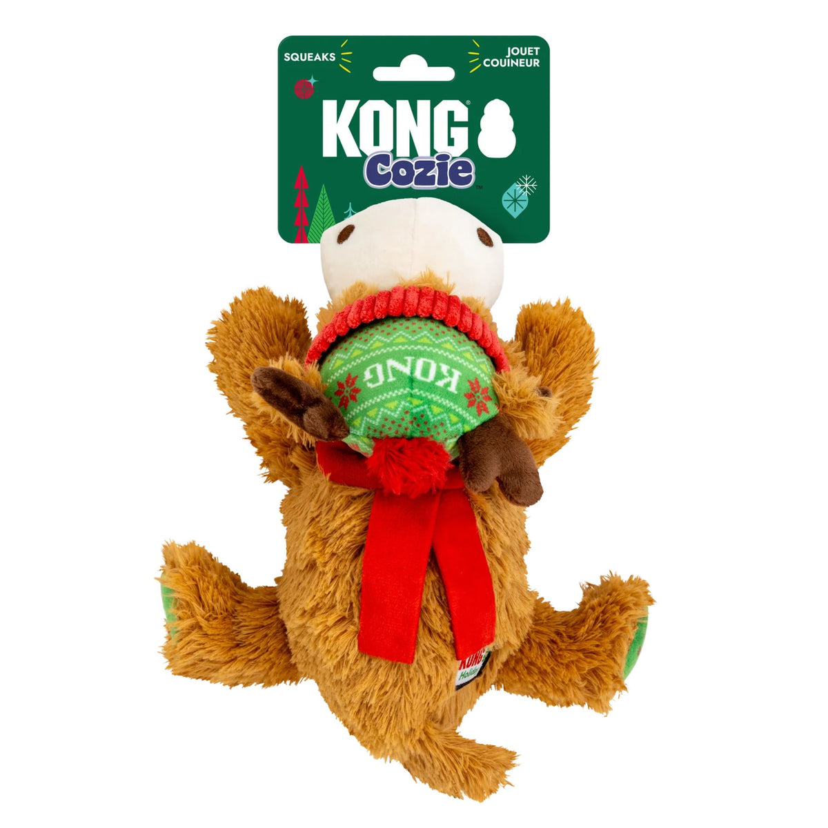 KONG Holiday 2026 Cozie Reindeer RG Medium