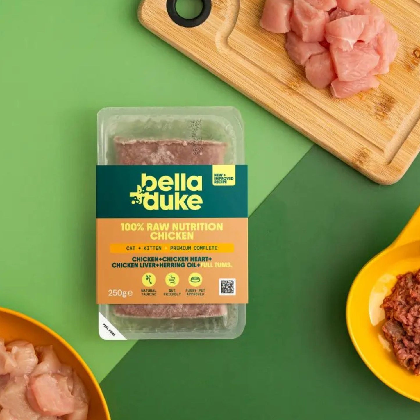 Bella+Duke Cat Chicken 250g