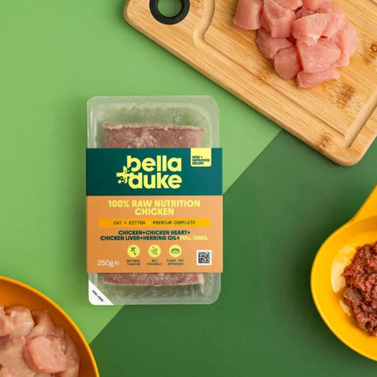 Bella+Duke Cat Chicken 250g