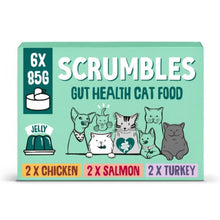 Scrumbles Wet Cat Jelly Classic Selection 6 x 80g