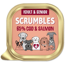 Scrumbles Grain Free Wet Dog Food Salmon & Cod 150g