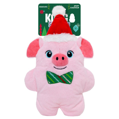 KONG Holiday Snuzzles Pig Extra Large