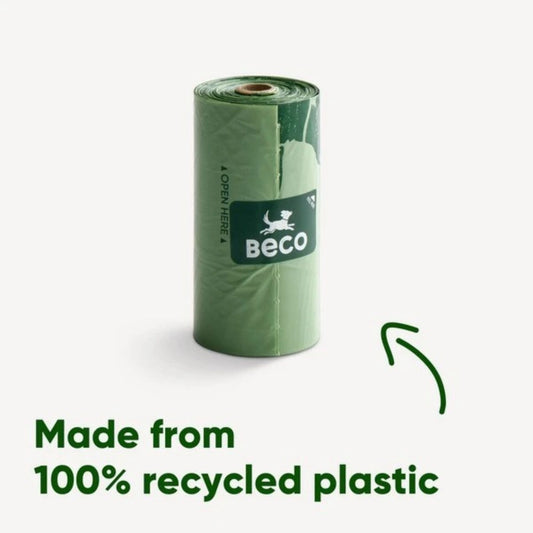 Beco Poop Bags (15 bags on a roll)