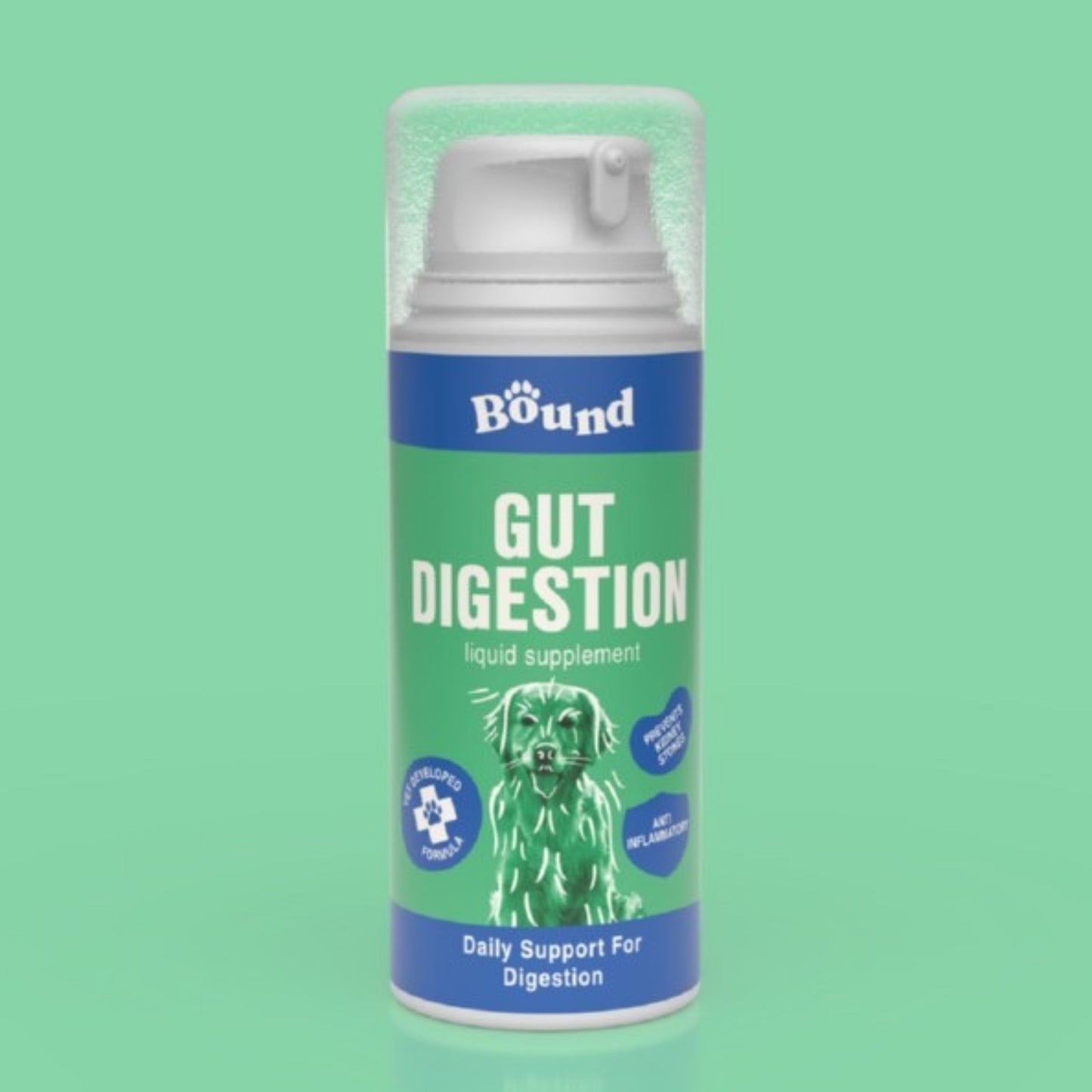 Bound Pets Gut Digestion Liquid Supplement 100ml