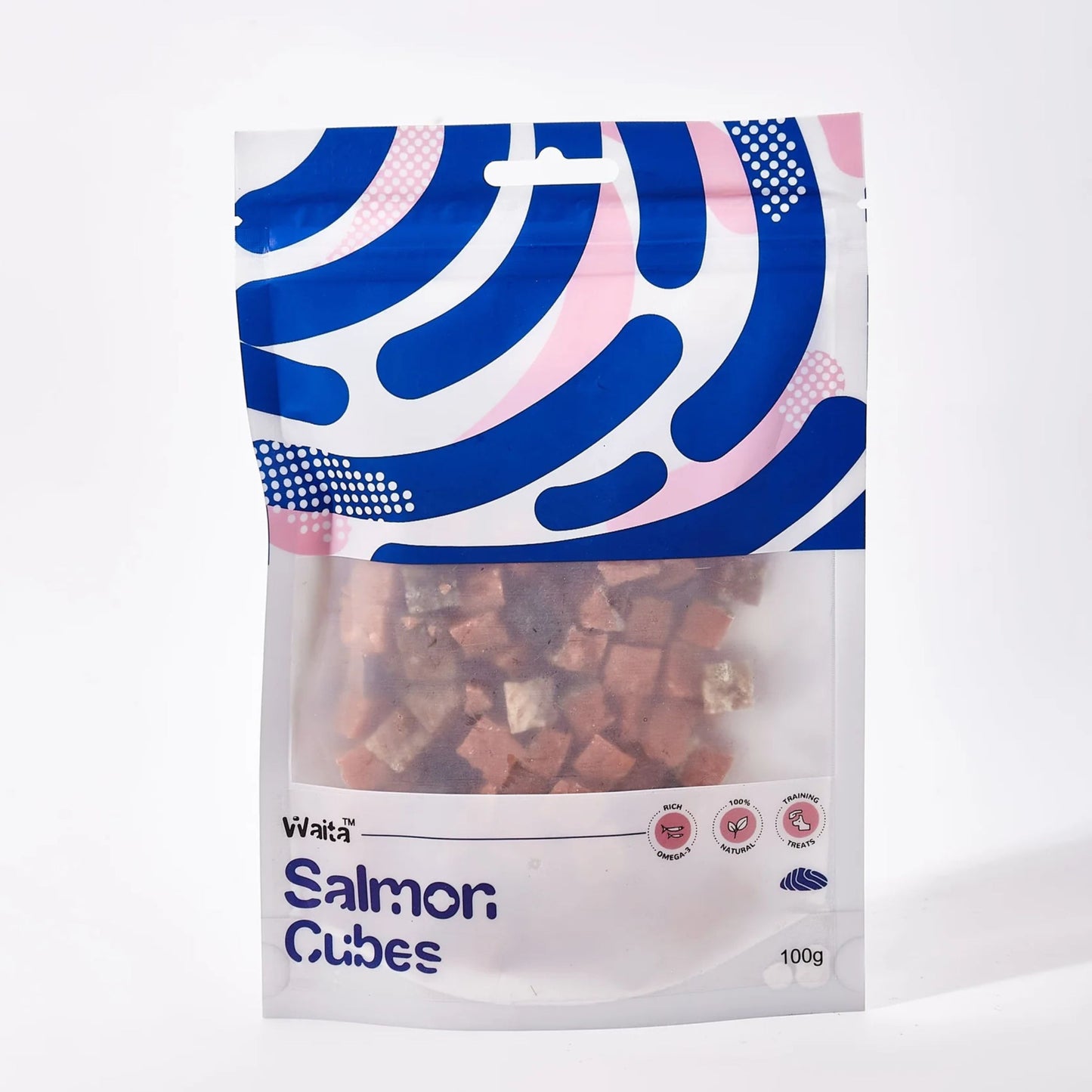Waita Air Dried Salmon Cube 100g