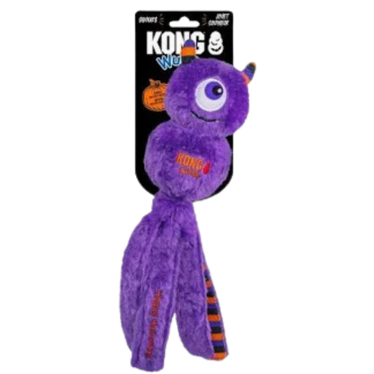 KONG Halloween Wubba® Monster Purple Lg