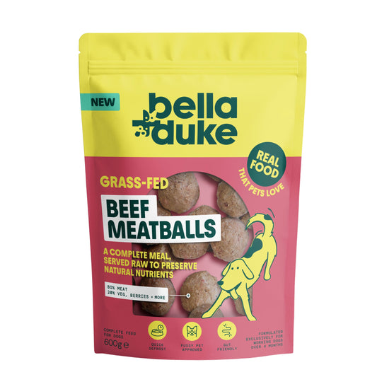 Bella + Duke Complete Meatballs Beef 600g