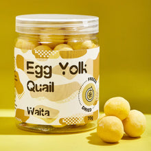 Waita Freeze Dried Quail Egg Yolk 70g