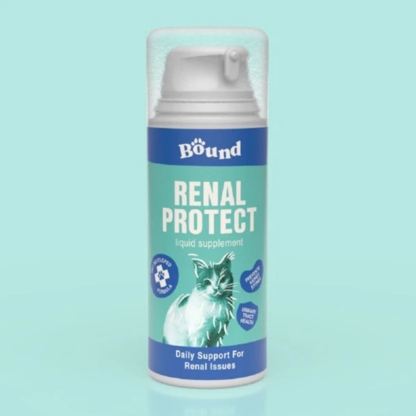 Bound Pets Renal Protect Liquid Supplement 100ml
