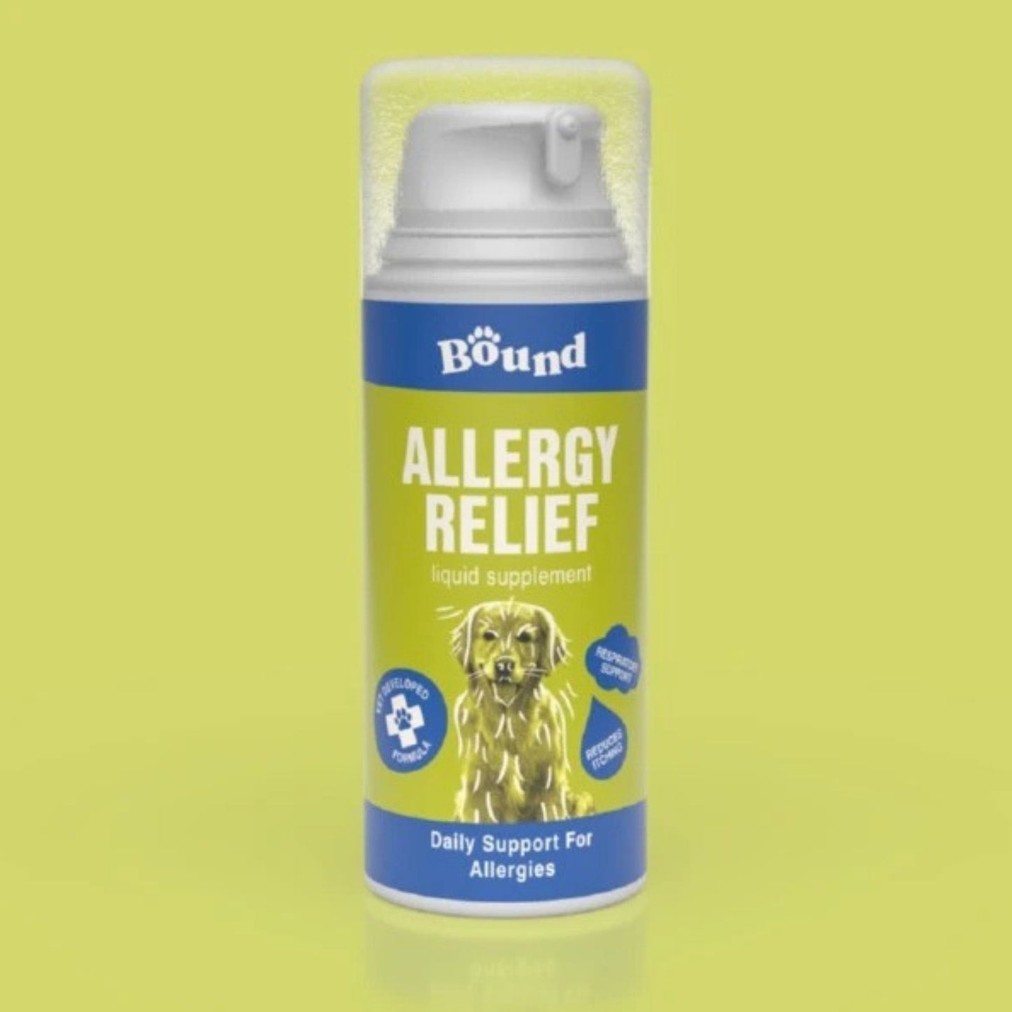 Bound Pets Allergy Relief Liquid Supplement 100ml