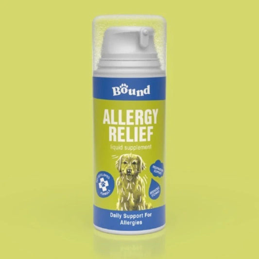 Bound Pets Allergy Relief Liquid Supplement 100ml