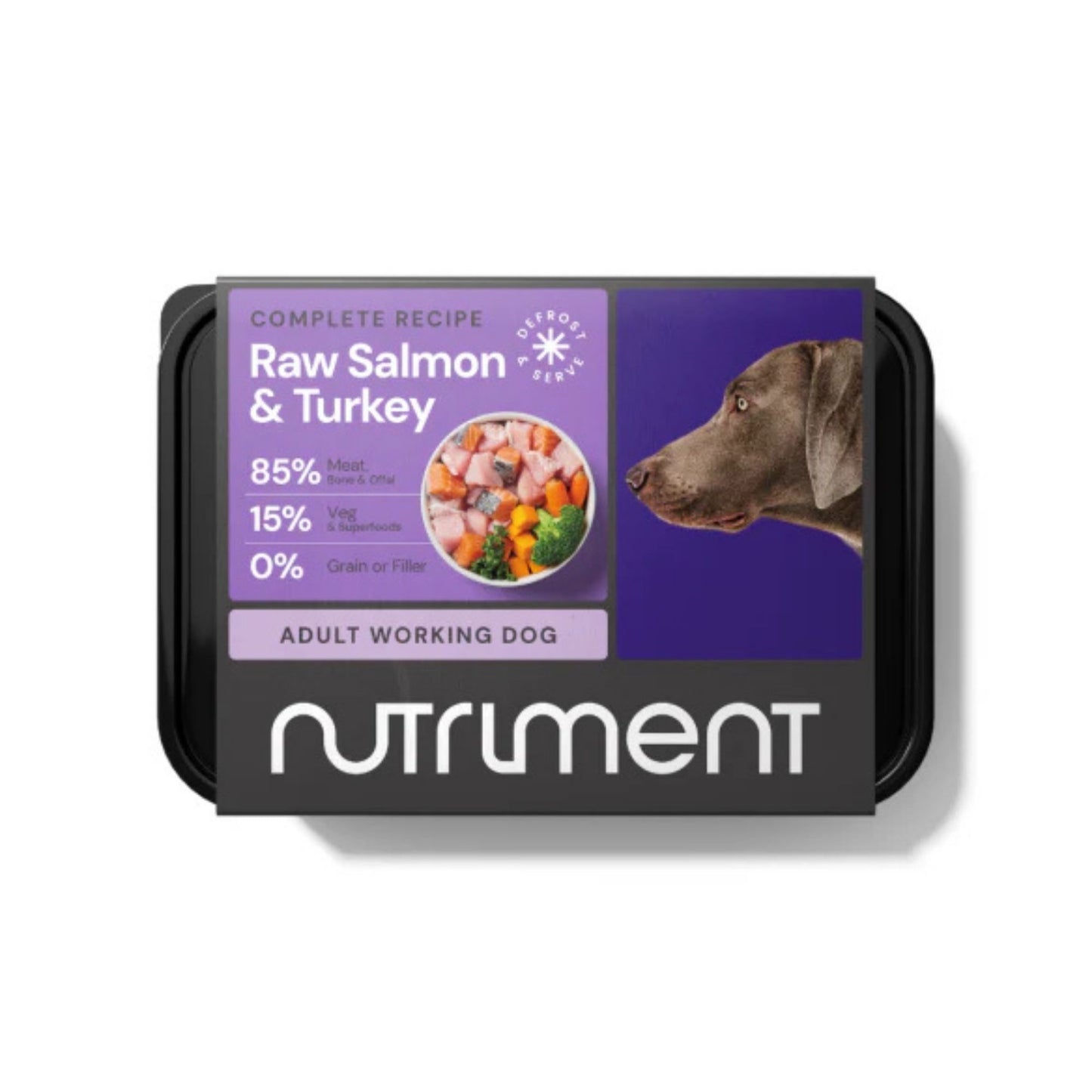 Nutriment Salmon with Turkey 500g/1.4kg